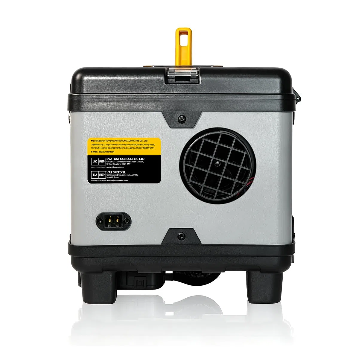 Sunster 8KW All-in-One Diesel-Lufterhitzer mit Bluetooth App & CO-Alarm, Leise Ölpumpe Sparsam für Wohnmobil LKW Camper Boot