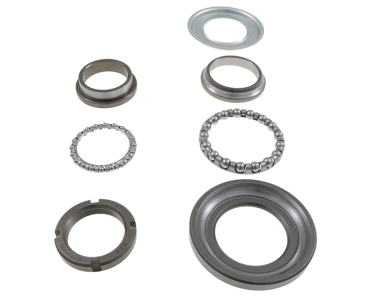 2EXTREME Lenkkopflager kompatibel mit Piaggio TPH 50, SKR 125, Zip SSL 25, 125 ACMA 125 ccm 2T AC, VESPA PK XL/Elestart ccm 2T AC V5X3, ET4 125ZAPM04, LX, Special ccm 2T AC V5B3T, kompatibel mit Gil