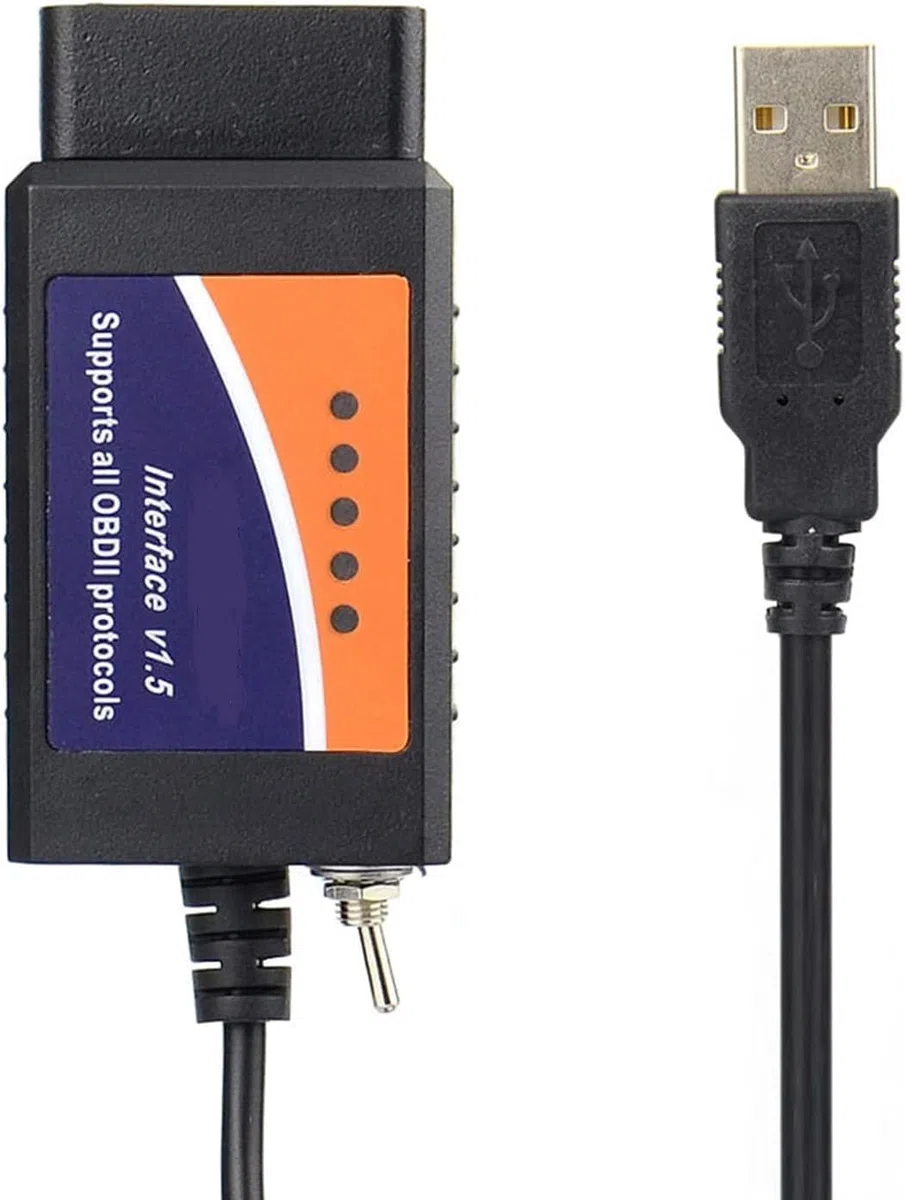 for-Scan ELM 327 obdII Elm327 USB Schalter OBD modifizierte elmconfig mit FTDI Chip HS-CAN Ausgänge MS-CAN OBDII