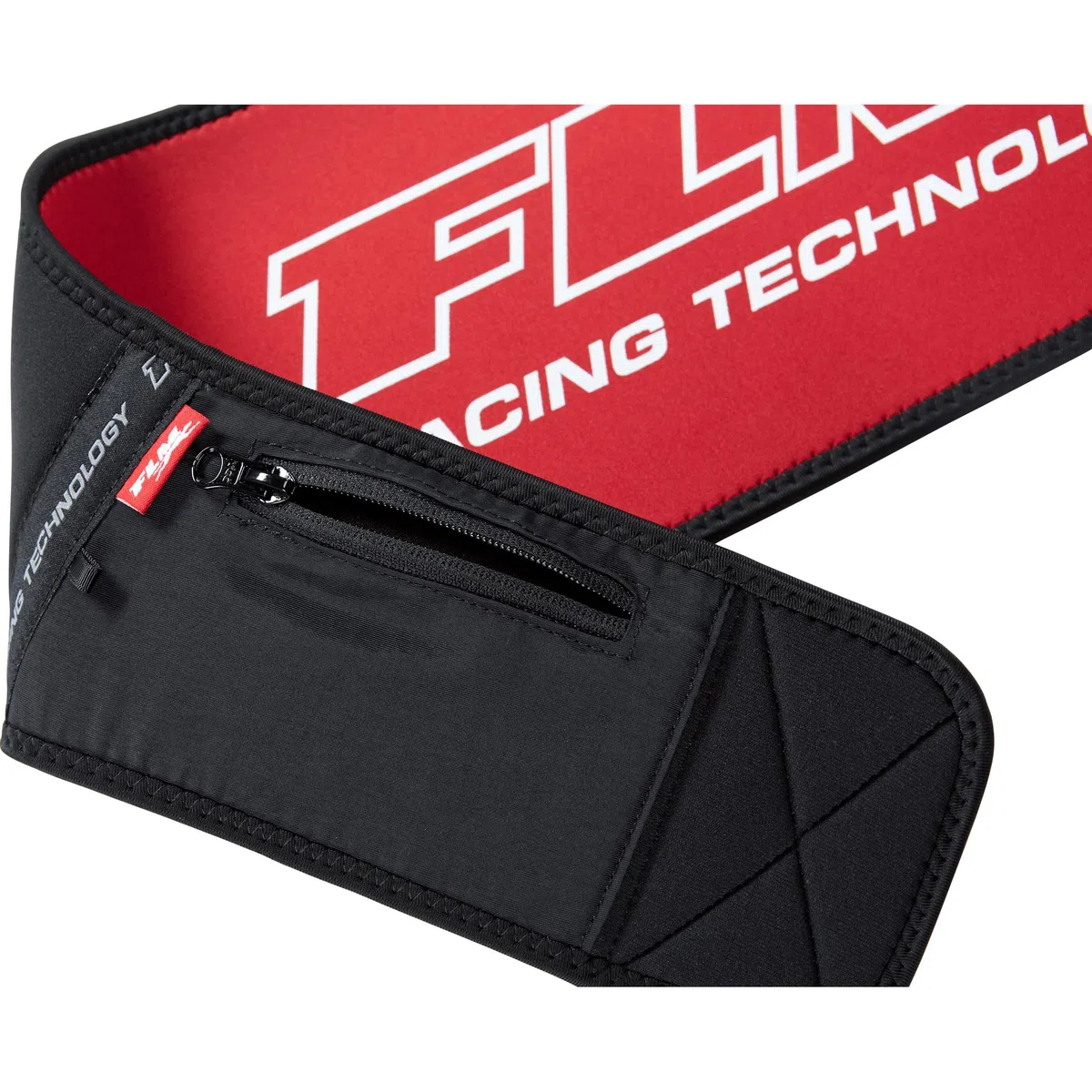 FLM Sports Nierengurt 4.0 - Komfortabel & Atmungsaktiv - Elastisch - Mit Kleingeldtasche - Größen M/L/XL