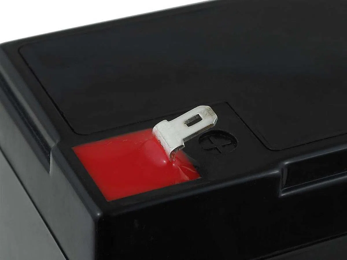 Akku für Kinder-Fahrzeuge Kinder-Auto Kinder-Quad 6V 12Ah (ersetzt auch 10Ah), 6V, Lead-Acid, auslaufsicher, wartungsfrei, vielseitig einsetzbar