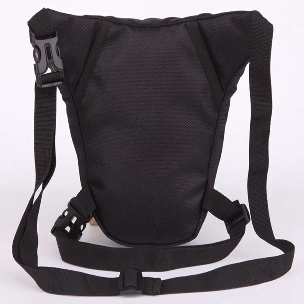 ELTOX Beintasche,Beintasche Motorrad Motorrad Kraftstofftasche wasserdichte Reise Gepäcktasche Handy Navigation Satteltasche Zubehör for Cafe Racer Motorradfahrer