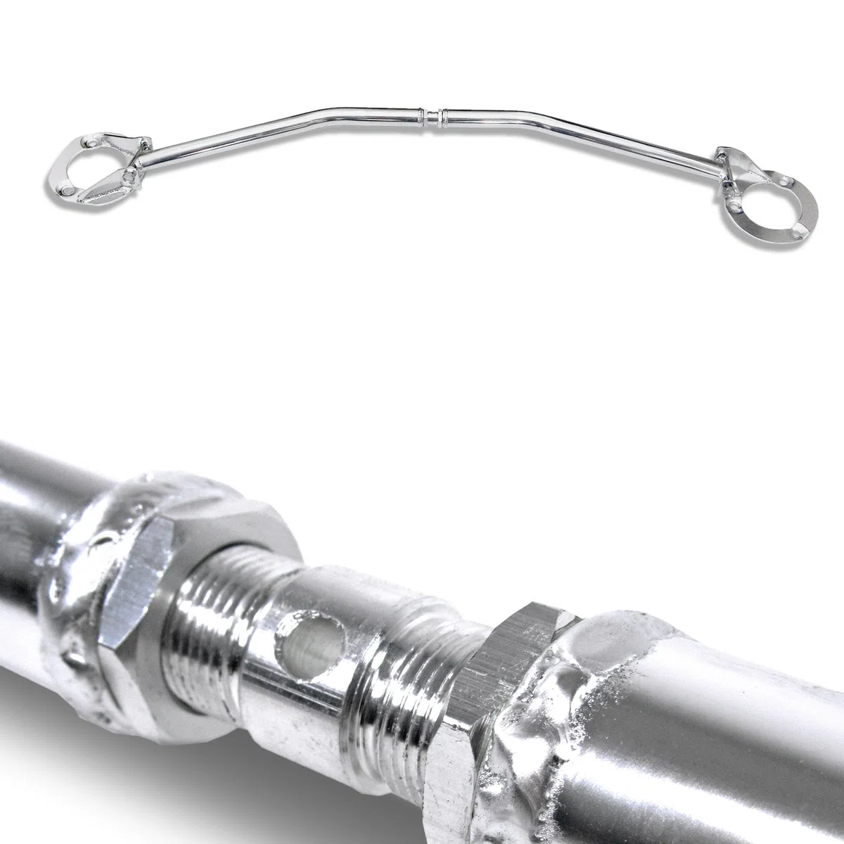 JOM Car Parts & Car Hifi GmbH 21025 Aluminium Domstrebe verstellbar