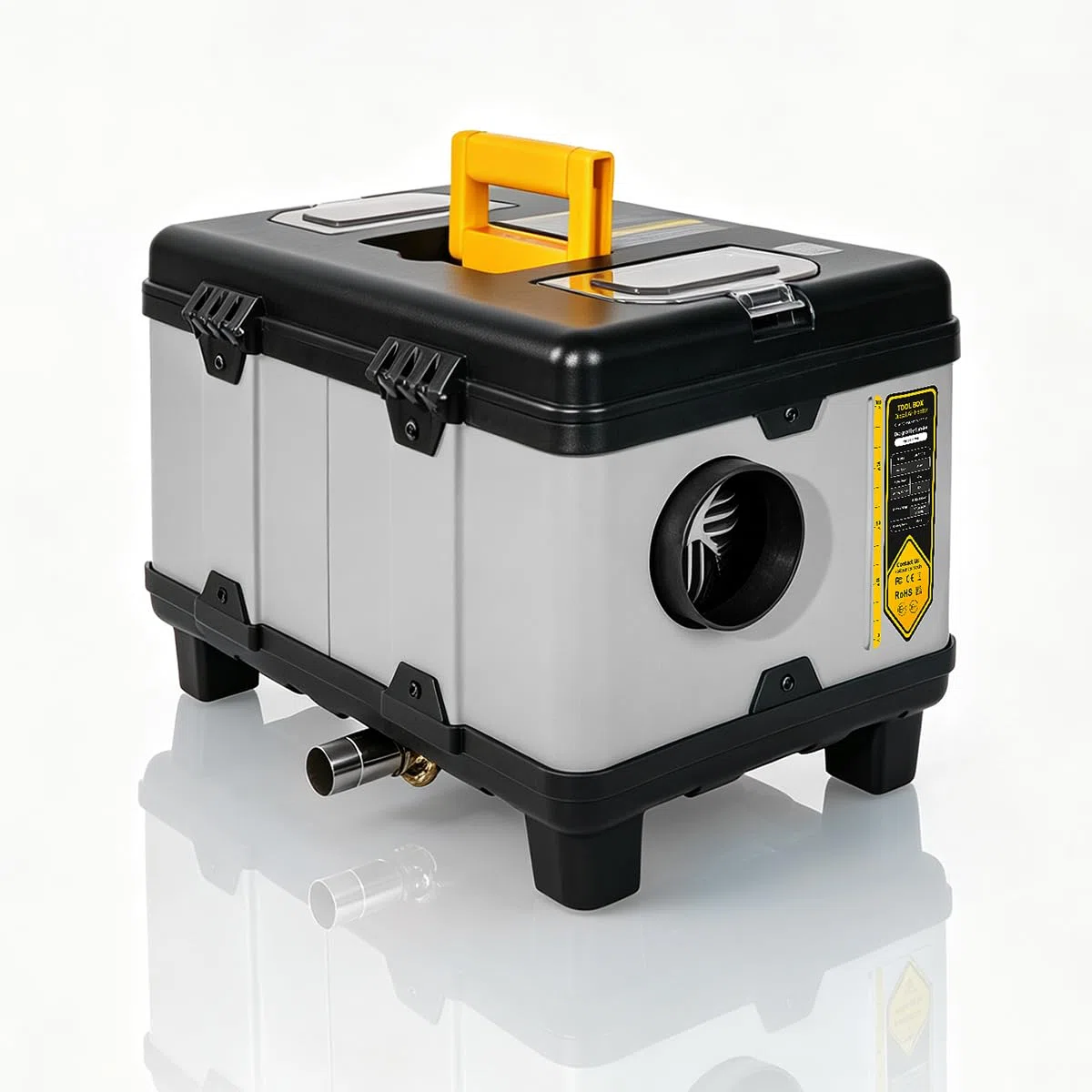Sunster 8KW All-in-One Diesel-Lufterhitzer mit Bluetooth App & CO-Alarm, Leise Ölpumpe Sparsam für Wohnmobil LKW Camper Boot