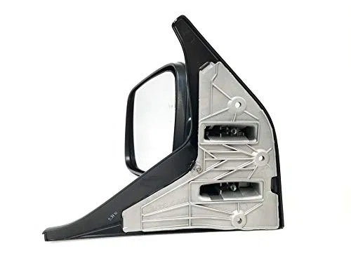 HZ-DESIGN Außenspiegel Seitenspiegel Spiegel links manuell Glas Plan kompatibel mit VW T4 07/1990-03/2003