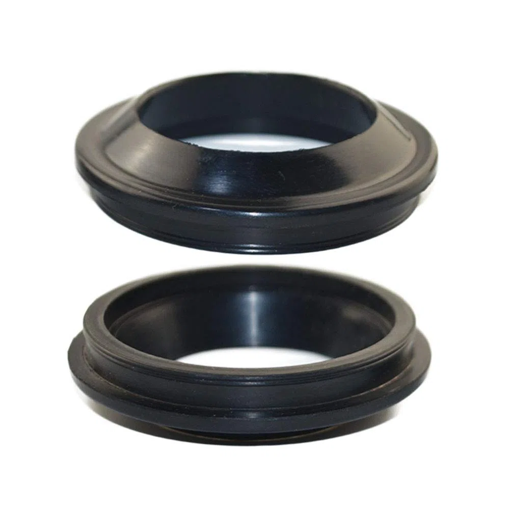 AHL Motorrad 43 * 55 * 11mm Gabelsimmerringe&Staubkappen Kit für Yamaha YZF-R6 1999-2010