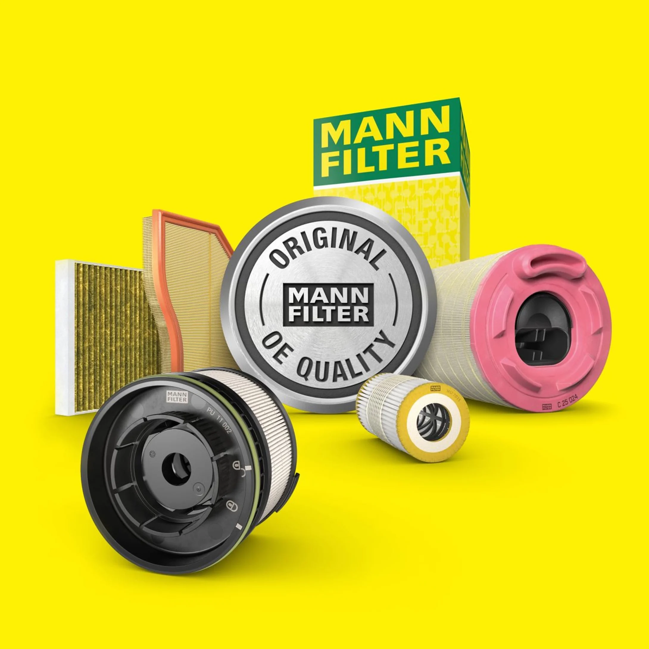 MANN-FILTER C 27 004 Luftfilter - für Pkw + Transporter