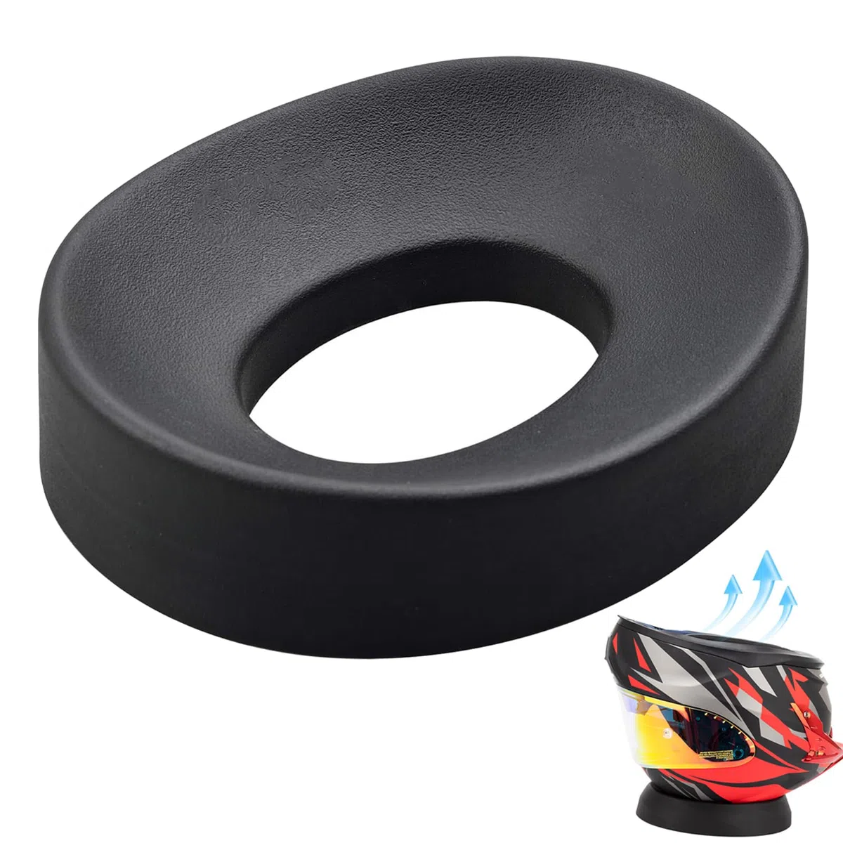 Helmständer aus Gummi Helmablage, Helmschutz, Motorradhelm, Helm, Neopren