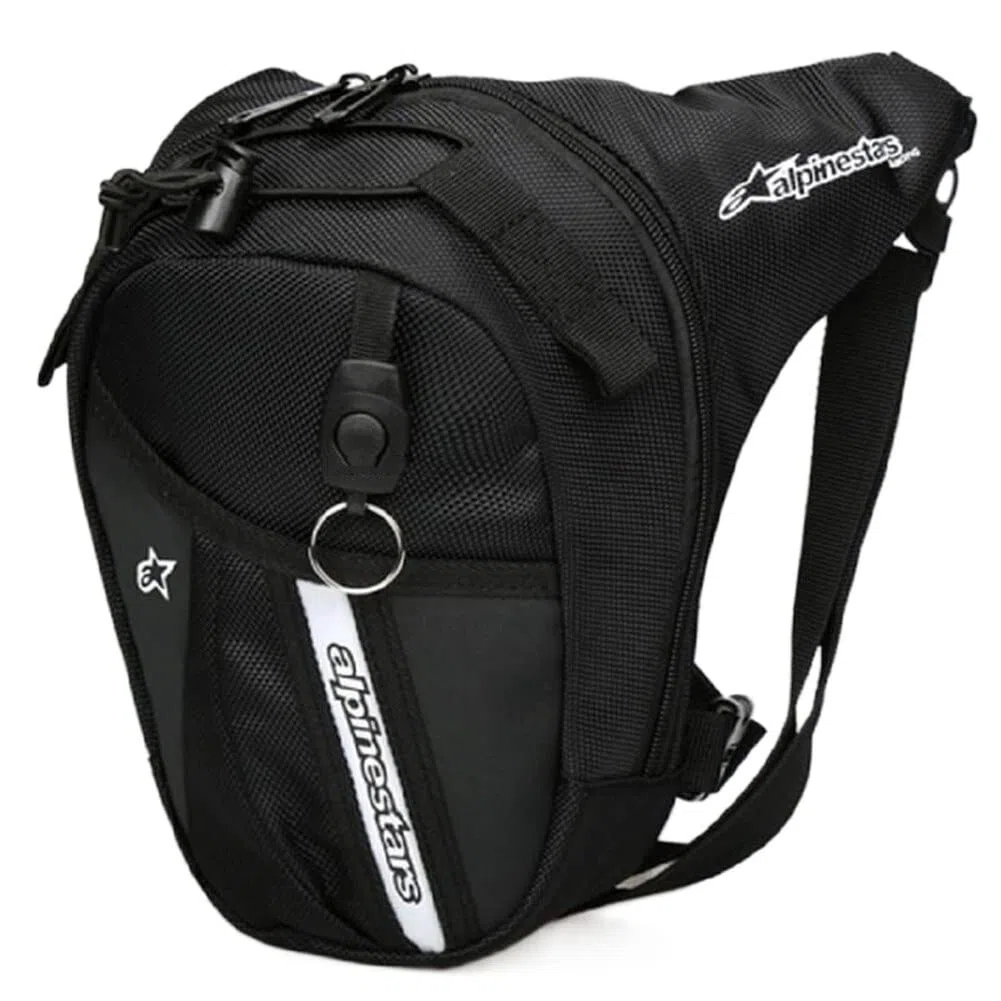 ELTOX Beintasche,Beintasche Motorrad Motorrad Kraftstofftasche wasserdichte Reise Gepäcktasche Handy Navigation Satteltasche Zubehör for Cafe Racer Motorradfahrer