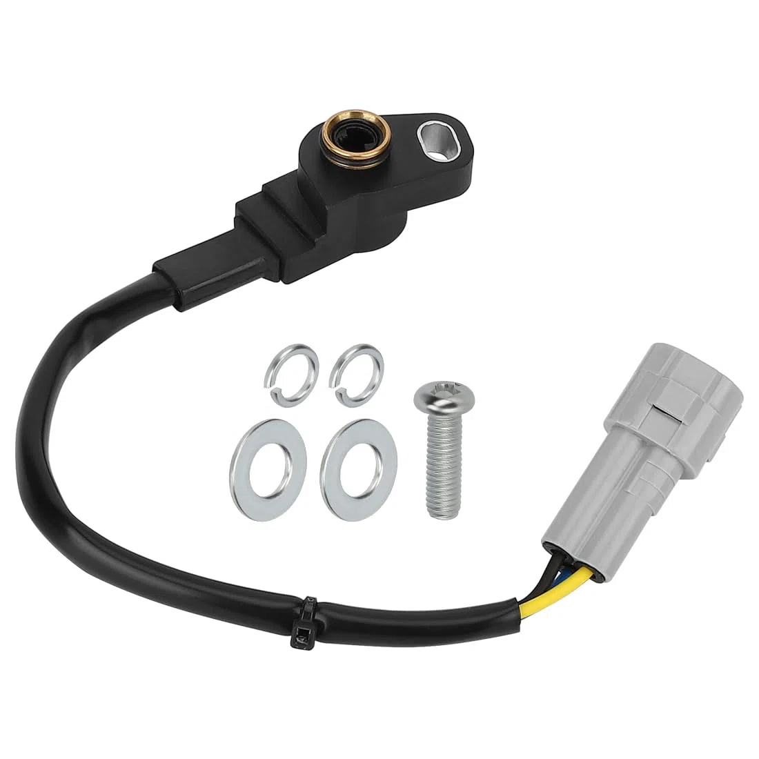 Drosselklappenstellungssensor Kit passend für Polaris Sportsman 700 800 850 Ranger 700 800 RZR 800 Scrambler 850 2005-2014 2410342 1204715 TPS Sensor mit Kabel und Schraubensatz