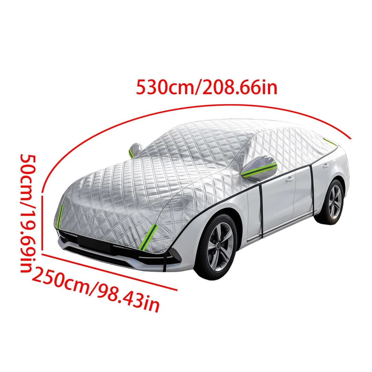 Windshield Cover – Thick Waterproof Aluminium Foil Guard