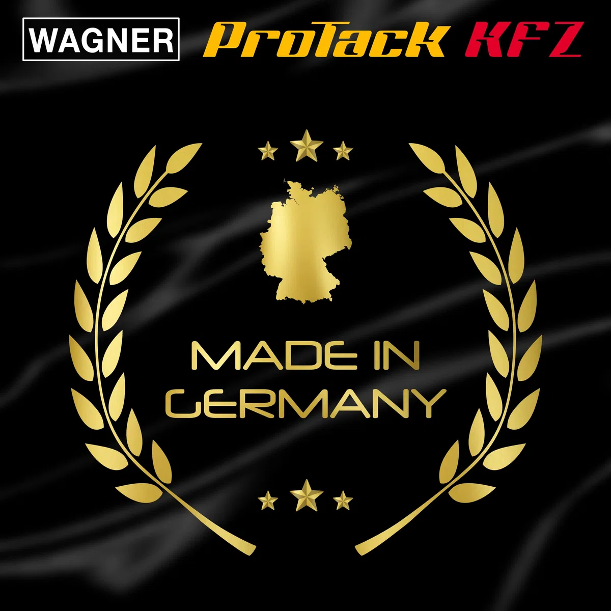 Wagner ProTack KFZ Hochleistungskleber schwarz 310 ml | entwickelt für Auto, Boot, Wohnmobil und Caravan | Ersetzt Schrauben und Schweißnähte durch dauerhafte, vibrationssichere Verklebungen