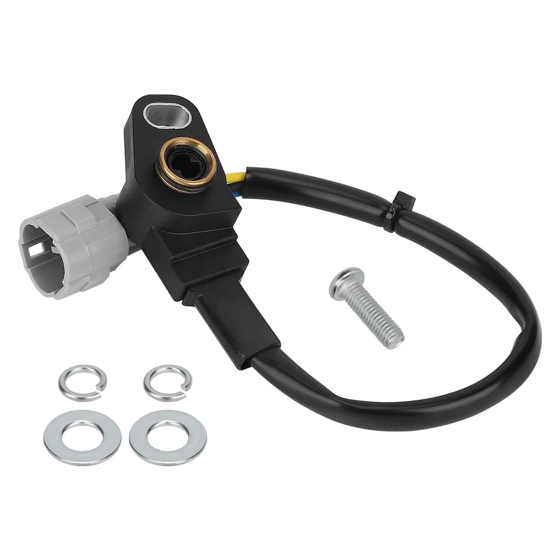 Drosselklappenstellungssensor Kit passend für Polaris Sportsman 700 800 850 Ranger 700 800 RZR 800 Scrambler 850 2005-2014 2410342 1204715 TPS Sensor mit Kabel und Schraubensatz