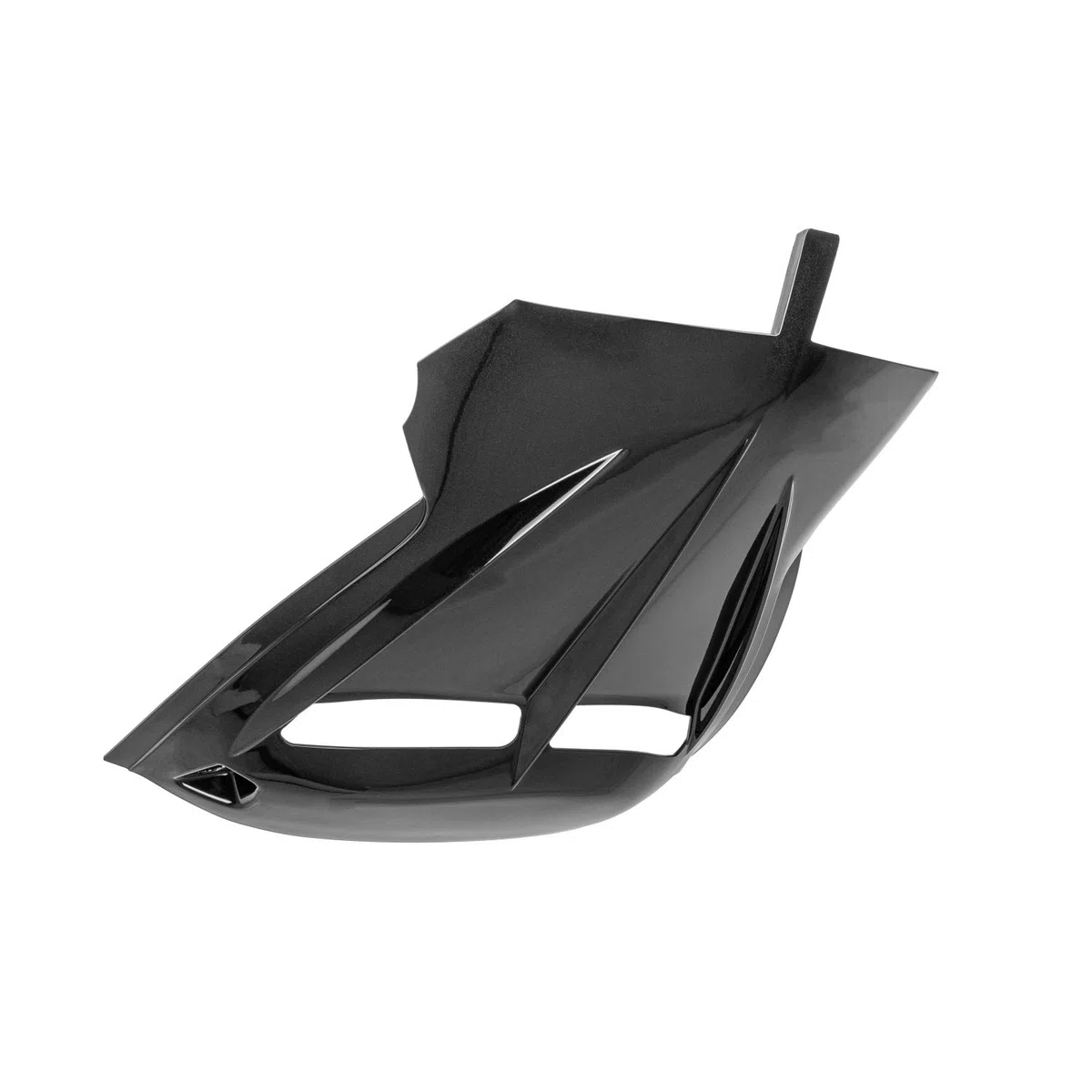 Verkleidung Heckdurchgang Maxtuned, schwarz metallic für Peugeot Speedfight 2