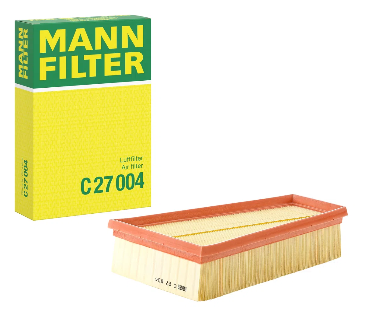 MANN-FILTER C 27 004 Luftfilter - für Pkw + Transporter