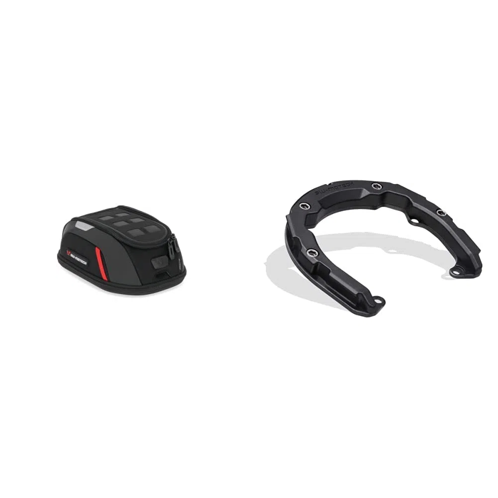 PRO Micro Tankrucksack BMW R nineT-5 1N12 (K21) (19-20) & PRO Tank Ring Black. Kawasaki Models. Tank with 5 Screws.