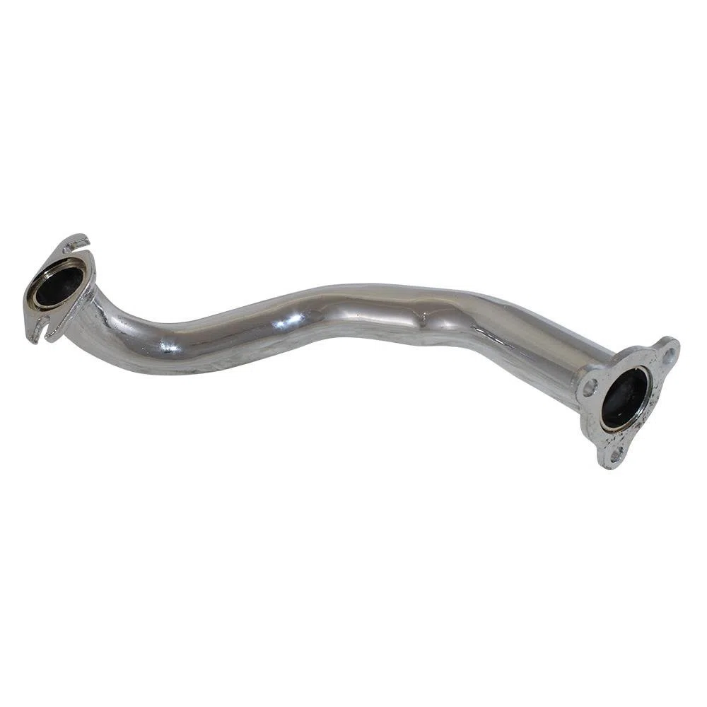 Auspuffkrümmer ungedrosselt Chrom für Generic Cracker, Keeway F-ACT, Focus, Matrix, RY8, KSR-Moto 25 50