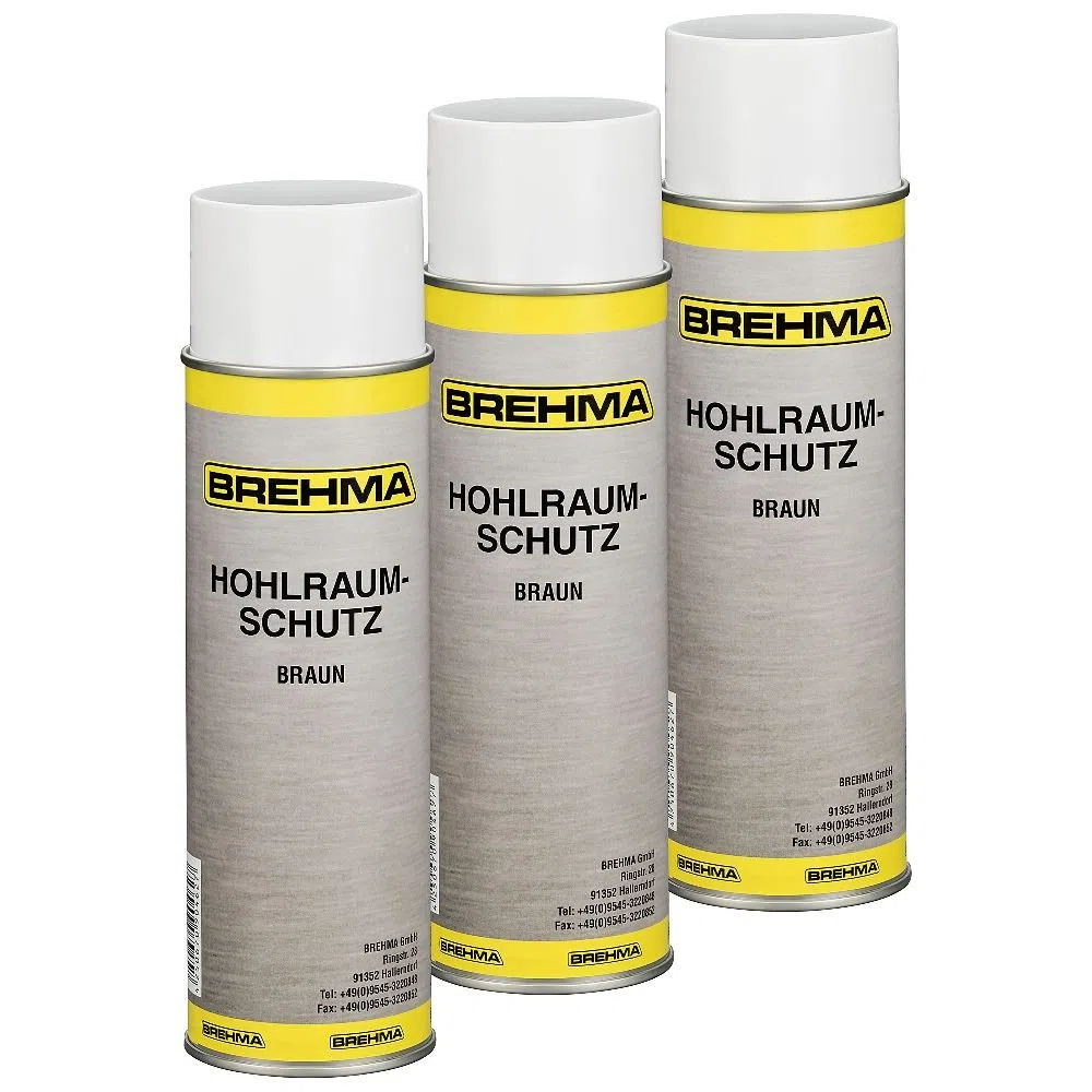 3X Hohlraumschutz Hohlraumversiegelung Spray 500ml Wachs
