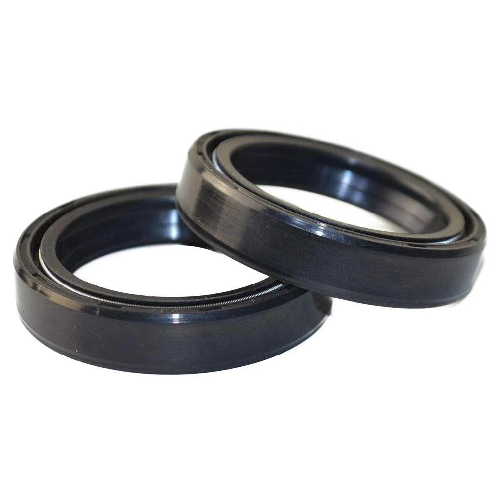 AHL Motorrad 43 * 55 * 11mm Gabelsimmerringe&Staubkappen Kit für Yamaha YZF-R6 1999-2010