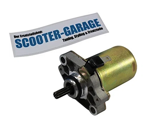 Anlasser/E-Starter - für Suzuki AP 50, Katana 50, Zillion 50 / Aprilia SR 50 (Morini Motor !)