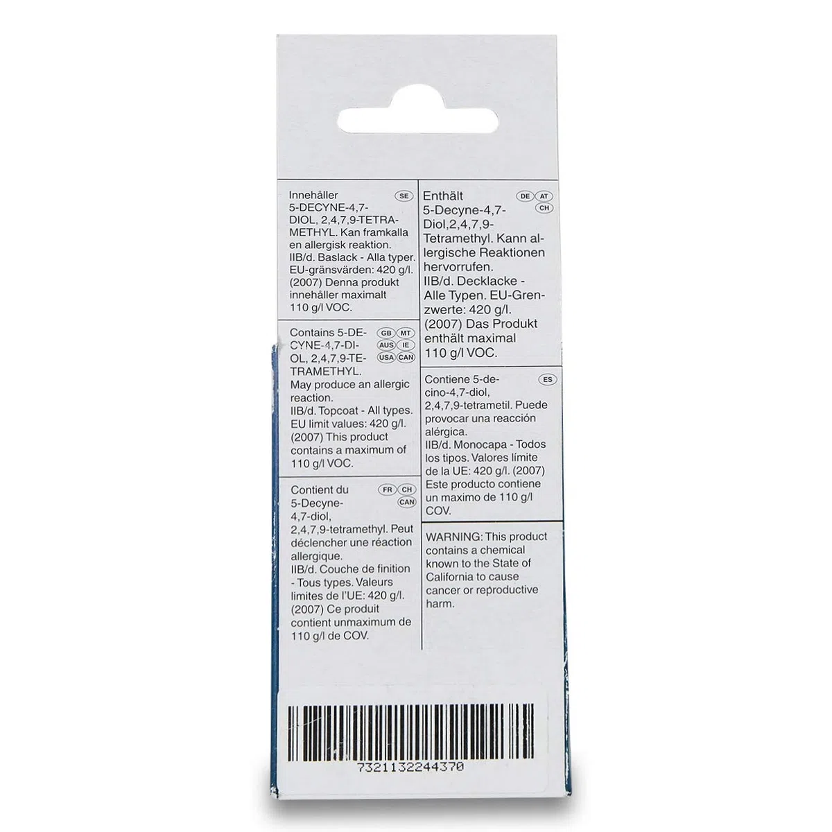 Volvo Original 728 Thunder Grey Lackstift Set - 9ml Basislack, 9ml Klarlack - Lackreparatur Set Ausbesserungslack grau 32244370
