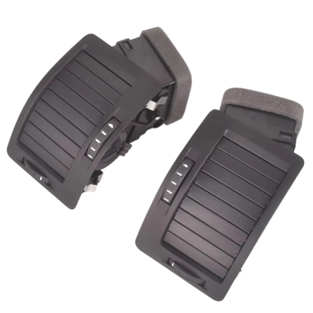 Kompatibel Mit Skoda Für Octavia 1999–2015, Links Und Rechts, Klimaanlagen-Steckdosenmontage, 1Z0819701A, 1Z0819702A Auto Lüftungsgitter(Left and right)