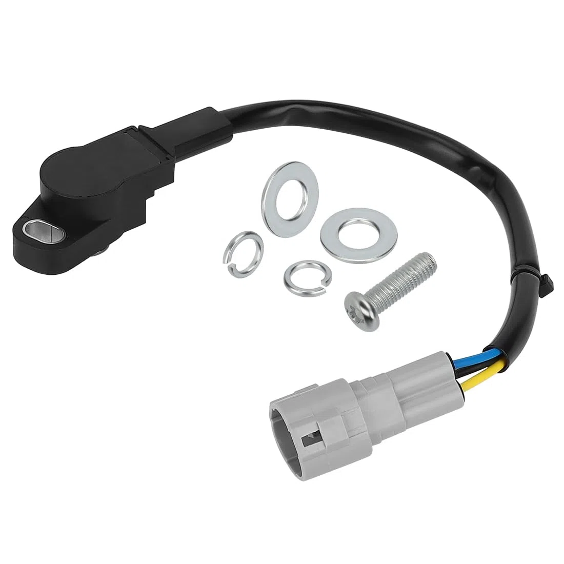 Drosselklappenstellungssensor Kit passend für Polaris Sportsman 700 800 850 Ranger 700 800 RZR 800 Scrambler 850 2005-2014 2410342 1204715 TPS Sensor mit Kabel und Schraubensatz