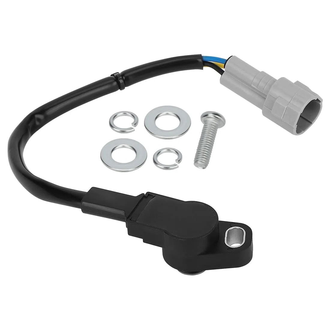 Drosselklappenstellungssensor Kit passend für Polaris Sportsman 700 800 850 Ranger 700 800 RZR 800 Scrambler 850 2005-2014 2410342 1204715 TPS Sensor mit Kabel und Schraubensatz