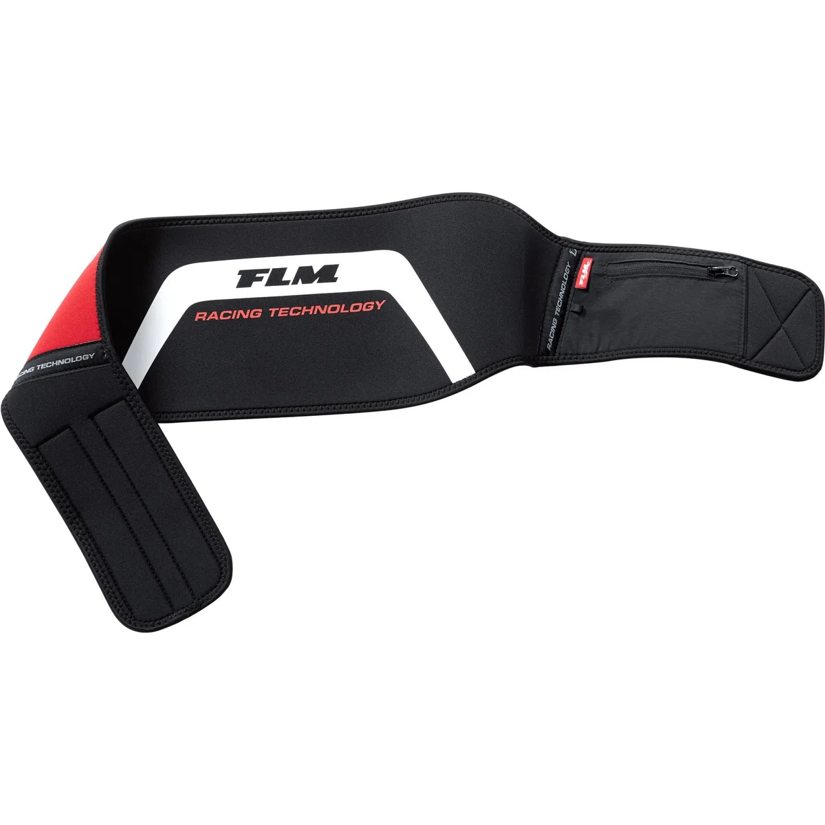 FLM Sports Nierengurt 4.0 - Komfortabel & Atmungsaktiv - Elastisch - Mit Kleingeldtasche - Größen M/L/XL