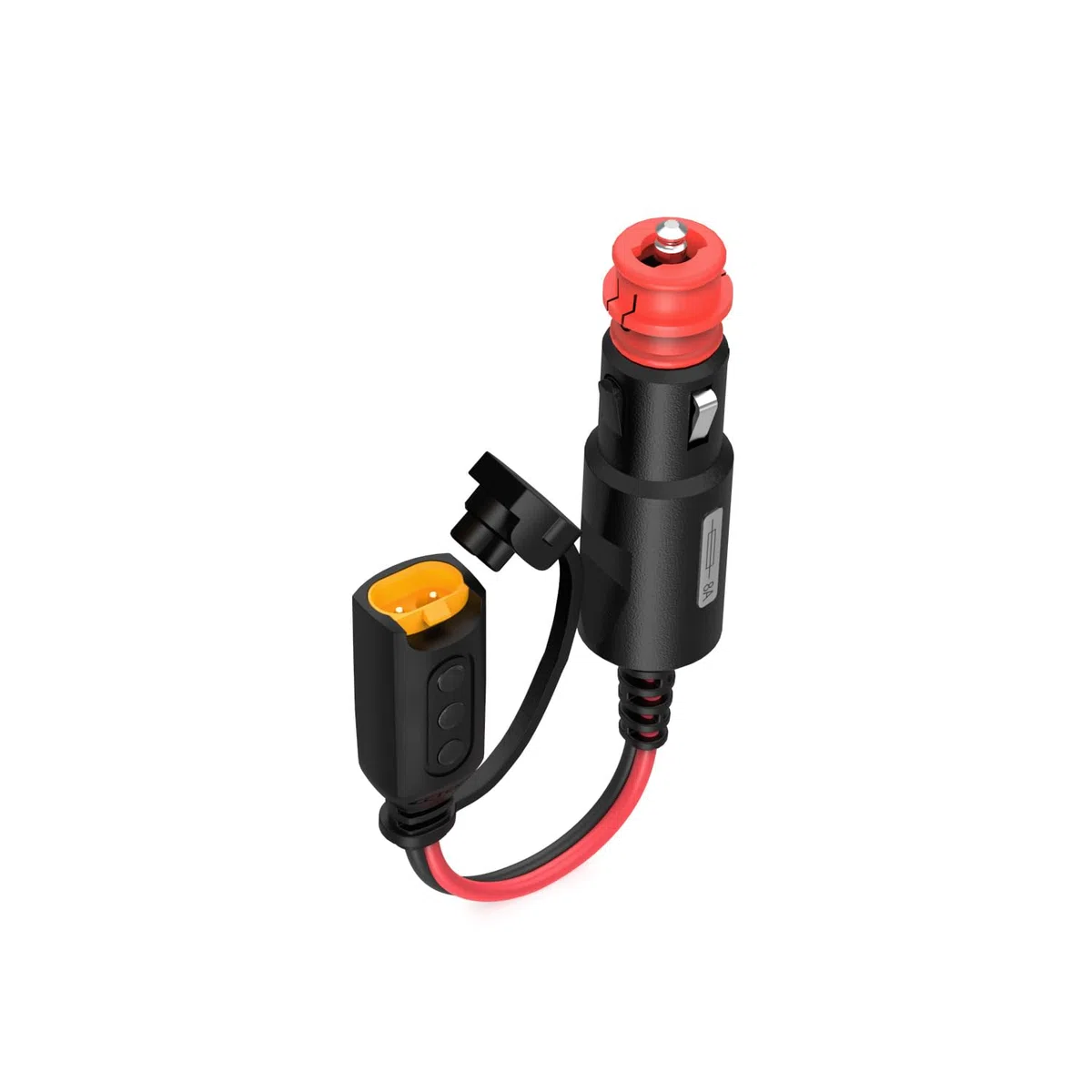 CTEK INDICATOR CIG PLUG, LED-Anzeige für den Batterieladestatus und Aufladezeitpunkt, in Verwendung der 12 V Fahrzeugladebuchse, für alle 12V Blei-Säure-Batterien und CTEK Ladegeräte bis zu 8 A