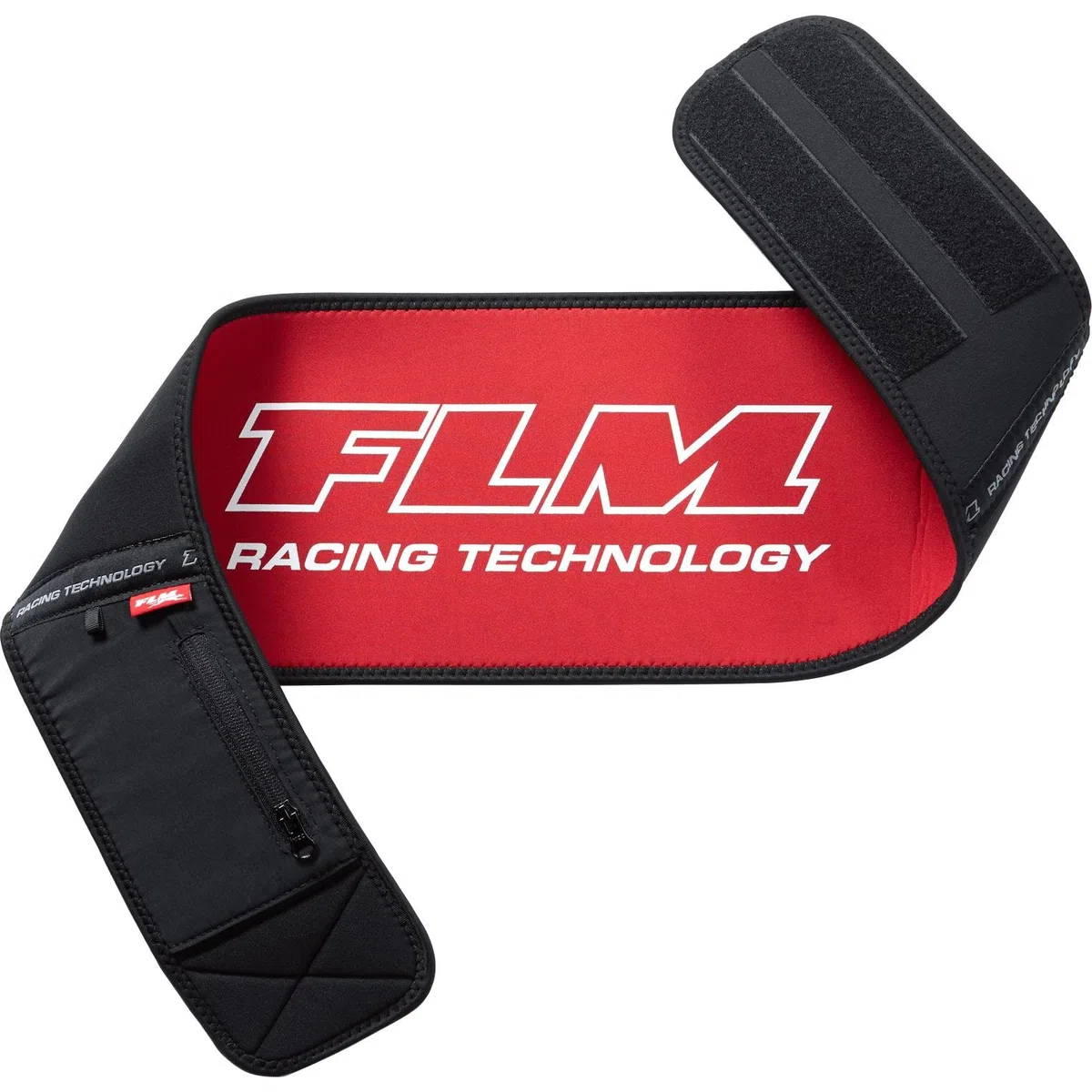 FLM Sports Nierengurt 4.0 - Komfortabel & Atmungsaktiv - Elastisch - Mit Kleingeldtasche - Größen M/L/XL