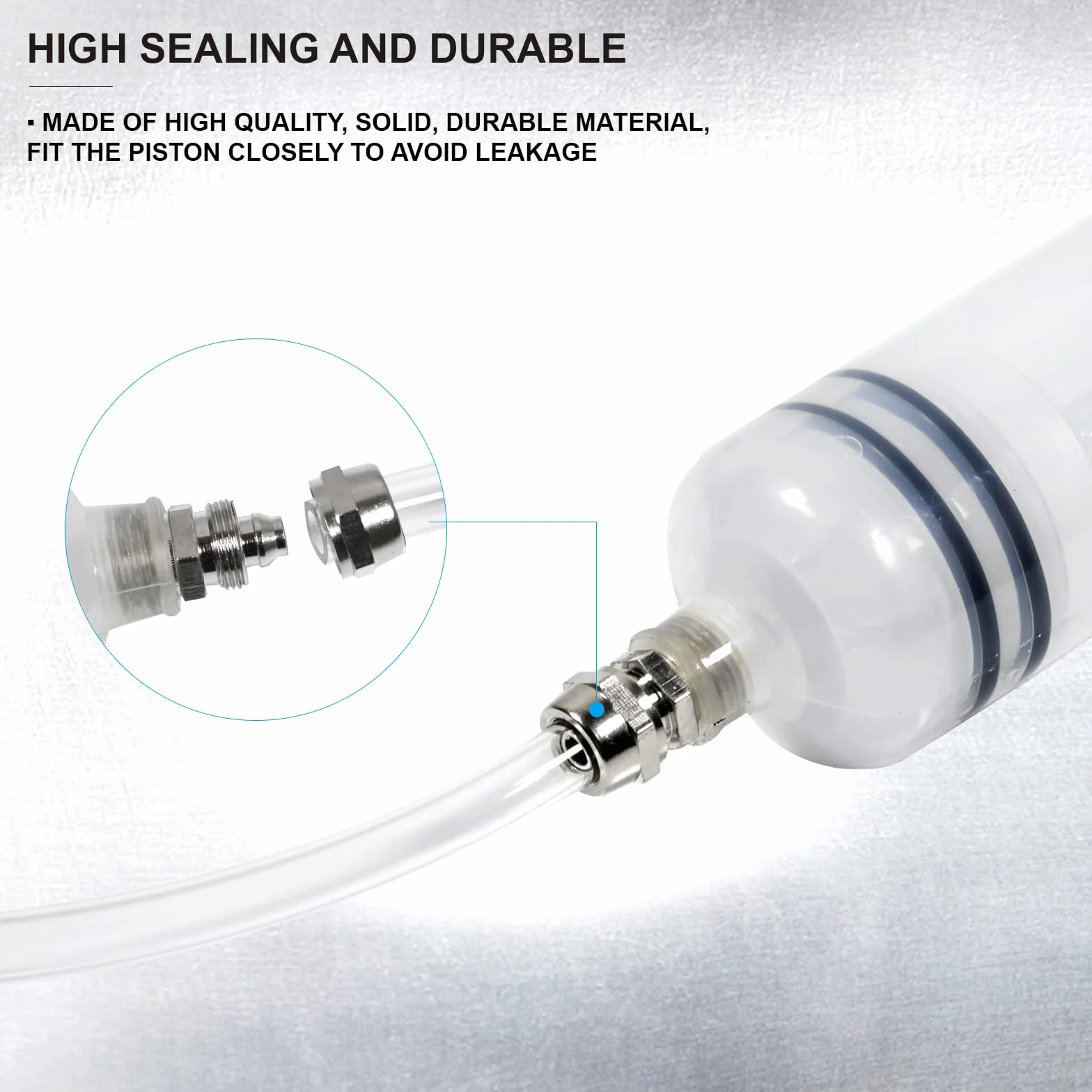 SMOTIVEPRO 500ml Ölabsaugpumpe mit Füllstandanzeige, Handpumpe Geeignet für Motor-, Getriebe-, Hinterachsöl und Kühlflüssigkeit