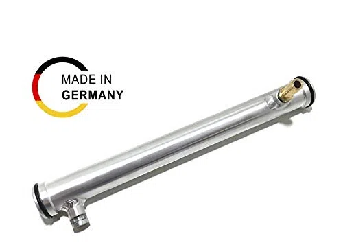 WASSERROHR aus Alu 3,2L R32 R30 A3 TT 3.2 V6 + V6 CNC Gefräst 1010930 MADE IN GERMANY