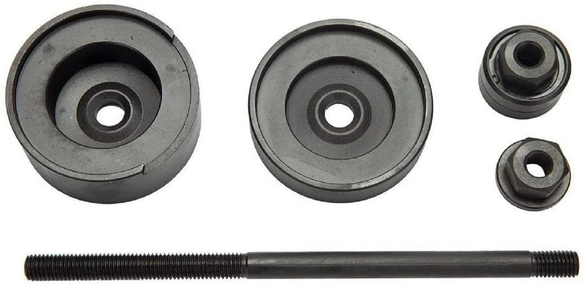 Hinterachsbuchsen Silentlager Einpresswerkzeug AUSDRÜCKER GUMMILAGER Einbausatz für VW Golf IV mk4 für Bora Polo mk4 für Audi A3 für Skoda Fabia I II III Octavia