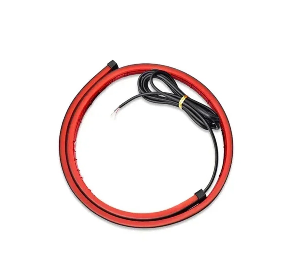 Bremsleuchte 100cm Auto Styling Hohe Hinten Zusätzliche Bremsleuchten Mit Blinker Lauflicht Auto Bremse Flexible Streifen(100cm Single Mode)