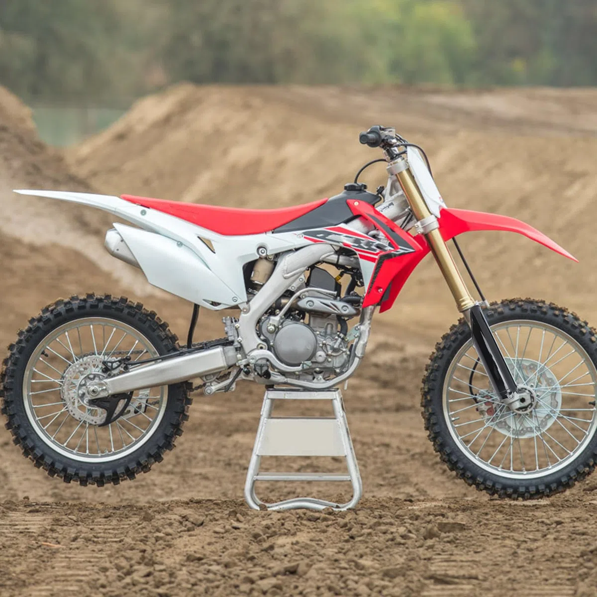 2 Stück Glänzende Schwarze Vordere Gabel Röhrchen Abdeckung für CRF250R CRF250X CRF450R CR125 CR250 CRF 450 RX