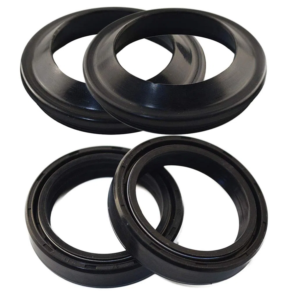 AHL Motorrad 43 * 55 * 11mm Gabelsimmerringe&Staubkappen Kit für Yamaha YZF-R6 1999-2010