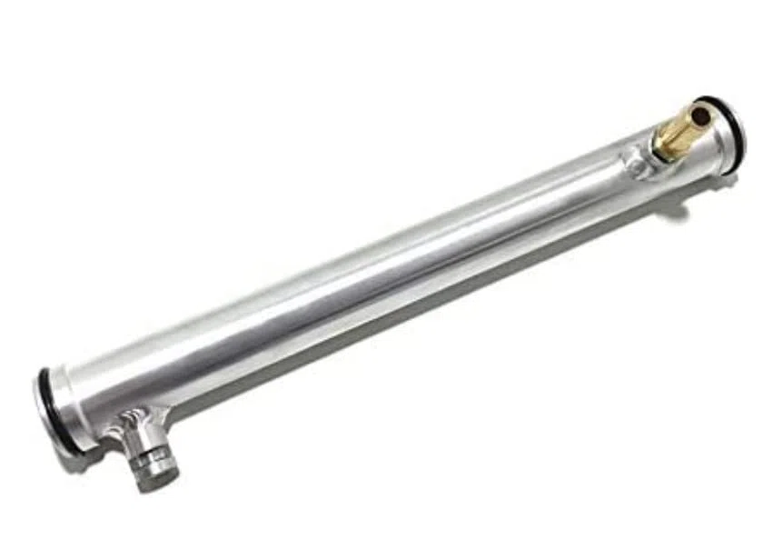 WASSERROHR aus Alu 3,2L R32 R30 A3 TT 3.2 V6 + V6 CNC Gefräst 1010930 MADE IN GERMANY
