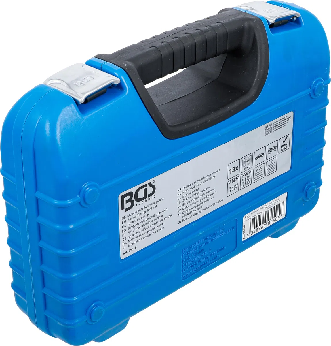 BGS 62618 | Motor-Einstellwerkzeug-Satz | für MINI | 13-tlg.